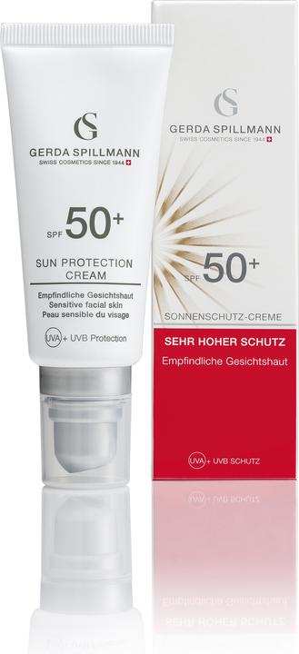 Actual product image Gerda Spillmann Sunscreen cream (Suntan cream, SPF 50+, 40 ml, 64 g)