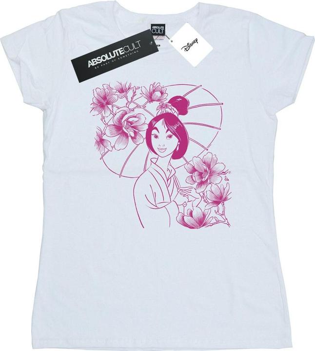 Disney Mulan Mono Magnolia TShirt (XL)