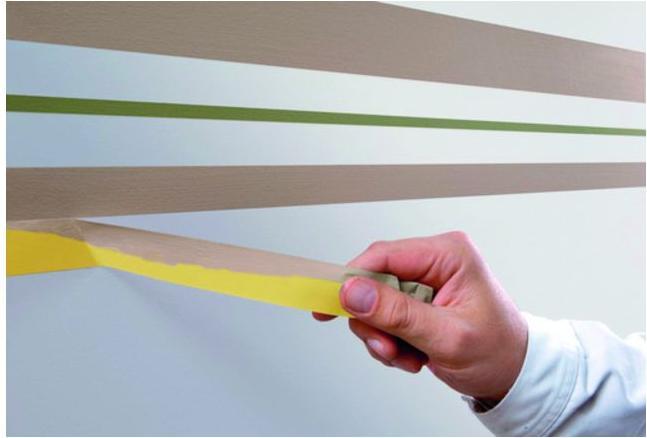 Produktbild tesa 4334 PRECISION Malerkrepp für präzises Abdecken (19 mm)