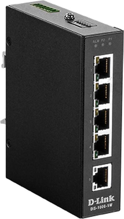 Produktbild D-Link DIS-100G-5W 5-Port Unmanaged Layer2 (5 Ports)