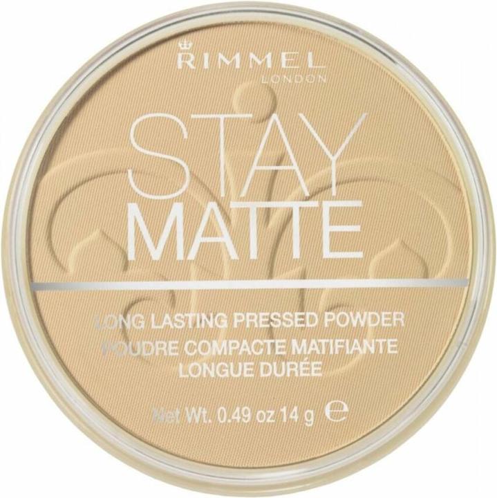 Rimmel London Stay Matte (006 Warm Beige)