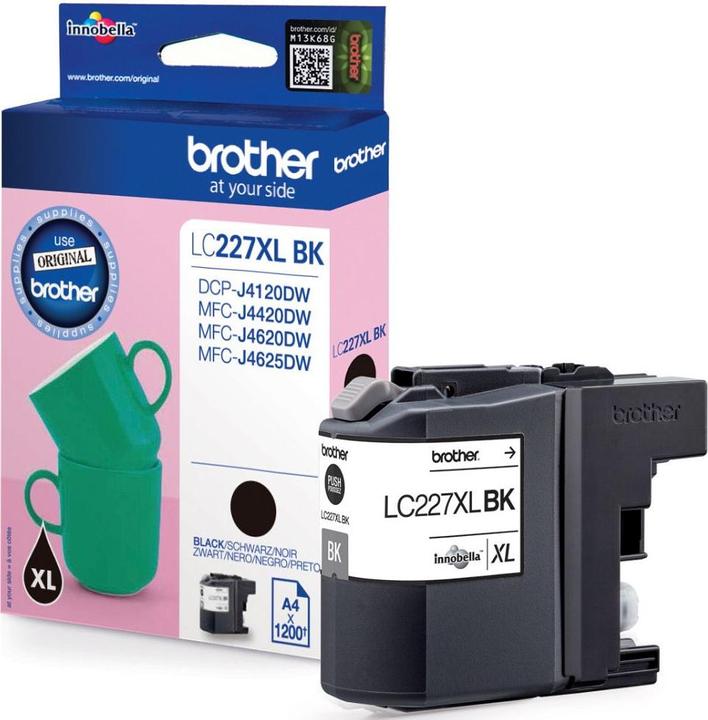 Actual product image Brother LC-227XLVALBP Value Pack (M, FC, Y, C)
