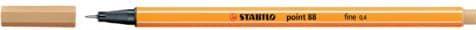 Actual product image STABILO point 88 Fineliner (Ochre, 1 x)
