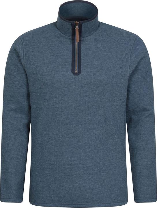 Produktbild Mountain Warehouse Beta Oberteil Kontrastfarbener Reissverschluss (XL)