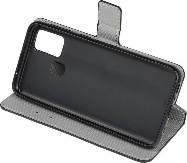 Actual product image MU Style Leather cover with pattern (Samsung Galaxy A21s)