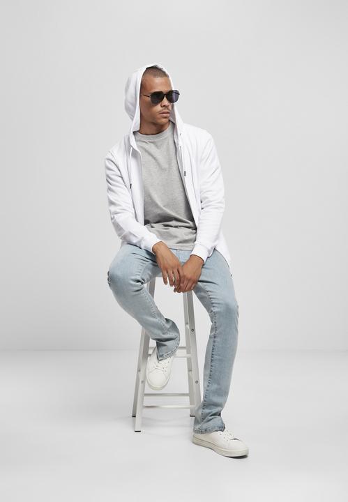 Immagine prodotto Urban Classics Basic Terry Zip Hoody (XL, XXL)