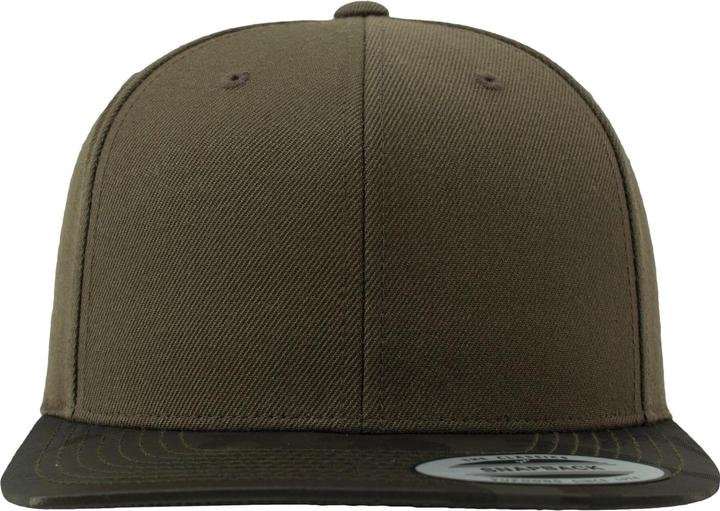 Actual product image Flexfit Camo Visor Snapback (One size)