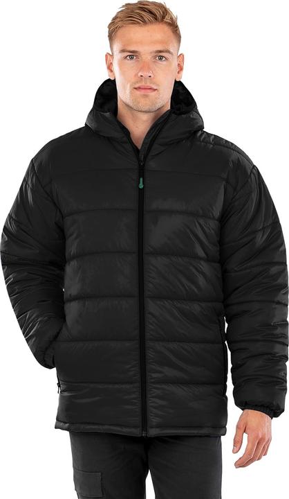 Actual product image Result Unisex Adult Recycled Padded Parka (M)