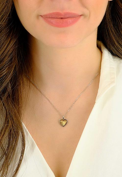 Image du produit Muau Coeur (750, Or jaune 18 carats, Or blanc)