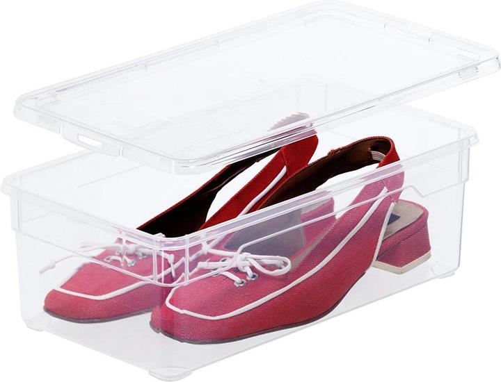 Actual product image Rotho Clear (33 x 19 x 11 cm, 5 l)