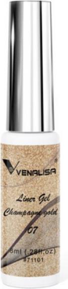 Immagine prodotto Venalisa Gel Liner Chamagne Gold (Smalto per unghie effetto gel)