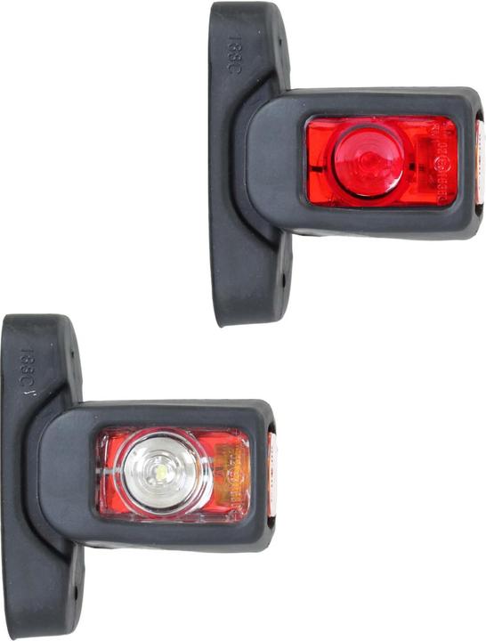 Image du produit Wiltec Feu de Gabarit 2x4 LED Feu de position Remorque Feu d’encombrement Latéral Camion Véhicule