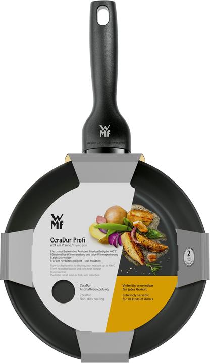 Actual product image WMF CeraDur Professional (24.24 cm, Frying pan, Stainless steel)