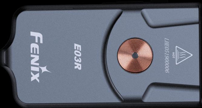 Actual product image Fenix E03R V2.0 (5.25 cm, 500 lm)