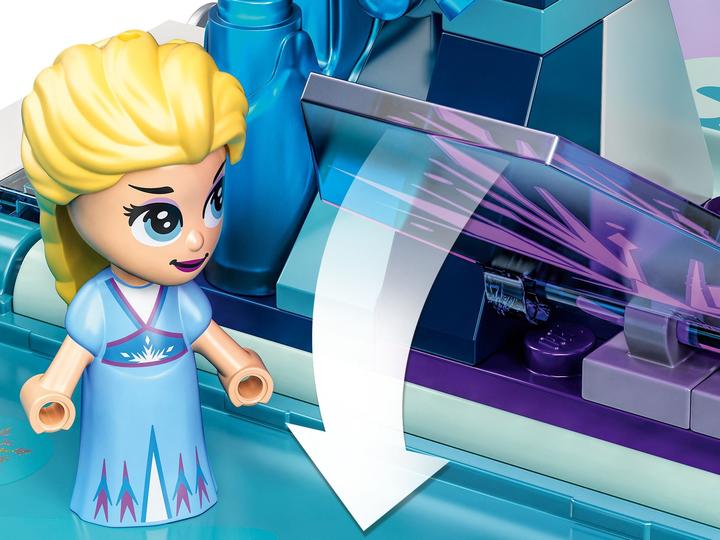 Produktbild LEGO Elsas Märchenbuch (43189, LEGO Disney)