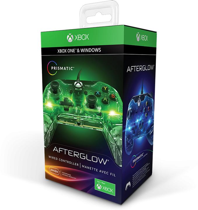 Actual product image PDP Afterglow Prismatic (Xbox Series S, Xbox One S, PC, Xbox One X, Xbox Series X)