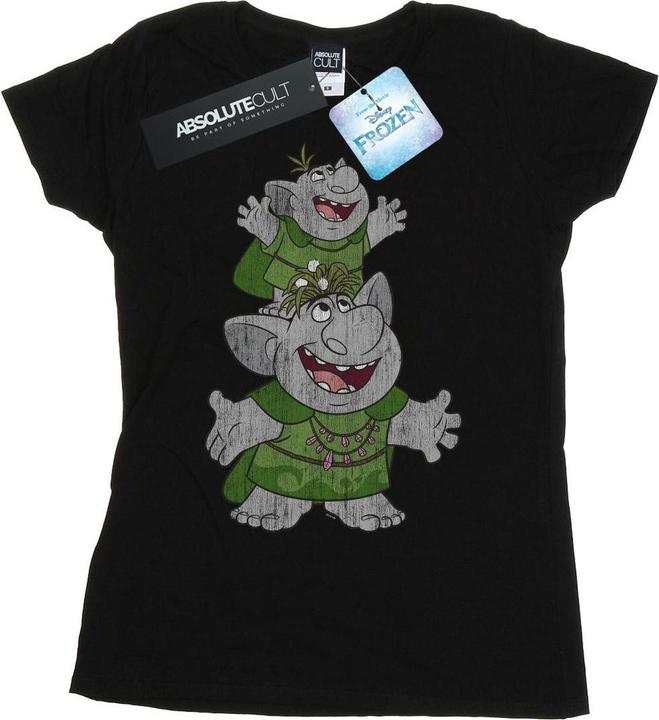Disney Frozen Handstacking Trolls TShirt (XL)
