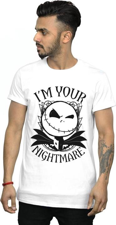 Immagine prodotto Disney Nightmare Before Christmas Nightmare Maglietta Uomo (4XL)