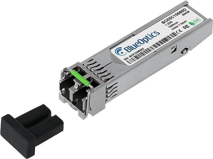 Actual product image BlueOptics Alcatel-Nokia 3FE25776AA compatible SFP BO05C15680D