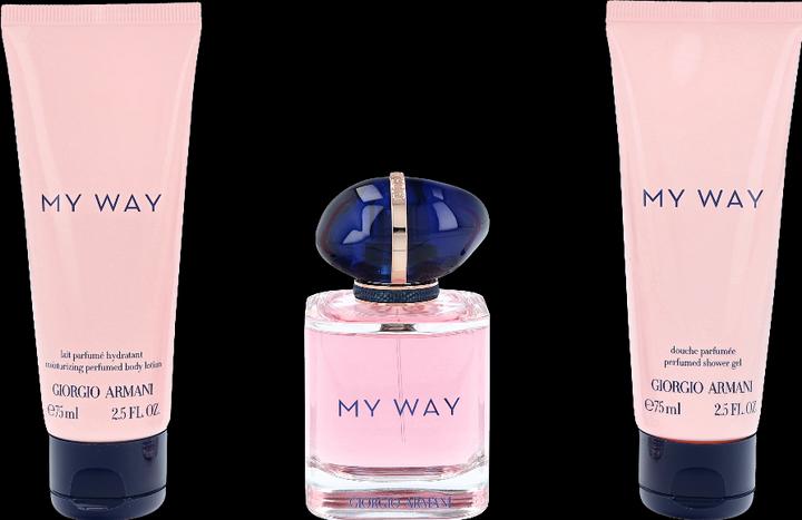 Immagine prodotto Giorgio Armani Set My Way Eau de Parfum 50ml+Gel doccia 75ml+Lozione 75ml (Set profumo)