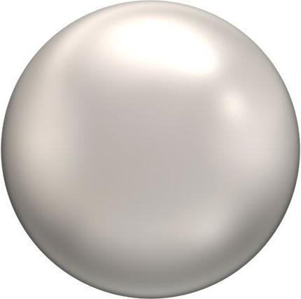 Immagine prodotto Studex Orecchini sensibili in argento perlato 6 mm (Acciaio inossidabile)