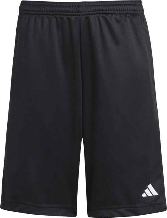 Produktbild adidas Unisex-Kinder Train Essentials Logo Regular Fit Short Junior pants, Black/White (152)
