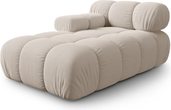 Actual product image Micadoni Chaise Longue Left, "Bellis", 1 Seat, 155x94x70Made in Europe (Chaise longue)