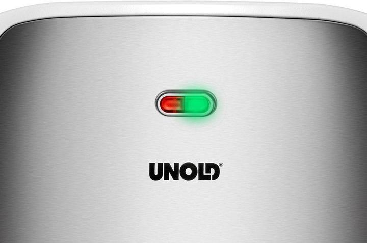 Actual product image Unold Quadro sandwich toaster (EU plug)