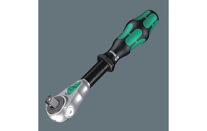 Actual product image Wera 8100 SA/SC 2 Zyklop Speed Ratchet Set (15 mm, 7 mm, 6 mm, 8 mm, 4 mm, 5 mm, 23 mm, 18 mm, 22 mm, 13 mm, 12 mm, 10 mm, 14 mm, 16 mm, 24 mm, 21 mm, 19 mm, 20 mm, 11 mm, 9 mm, 17 mm)