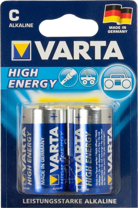 Image du produit Varta Longlife Power (2 pcs, C, 7800 mAh)