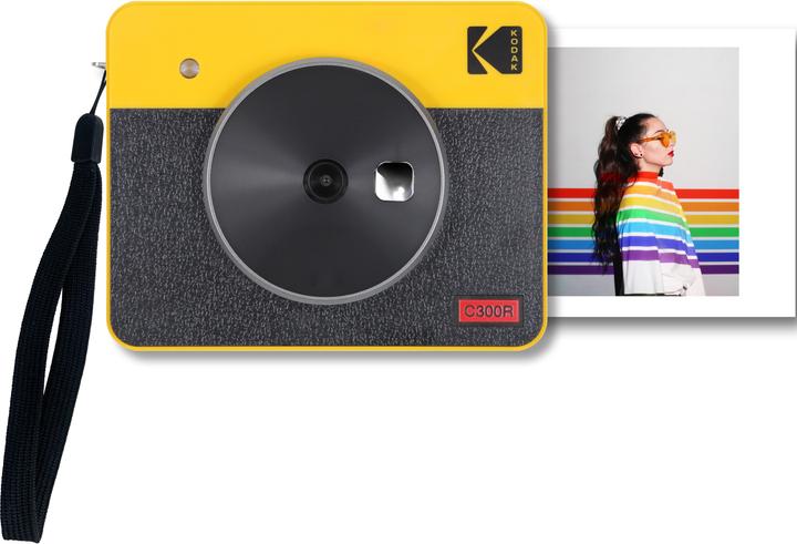 Actual product image Kodak Mini Shot Combo 3 Retro