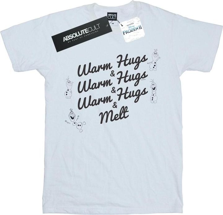 Disney Frozen 2 Olaf Warm Hugs And Melt TShirt (M)