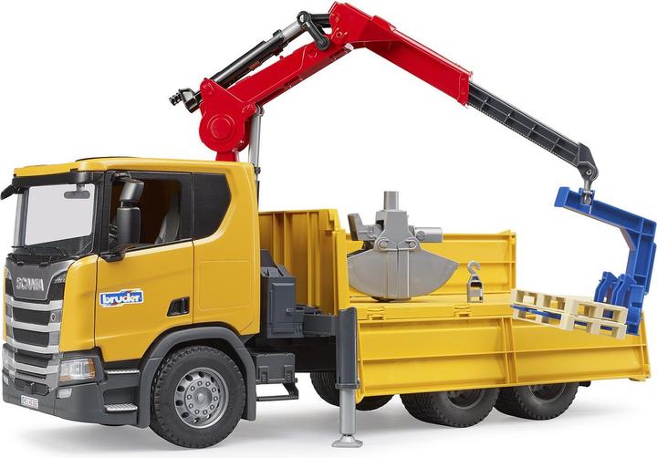 Produktbild Bruder Scania Super 560R und 2 Paletten