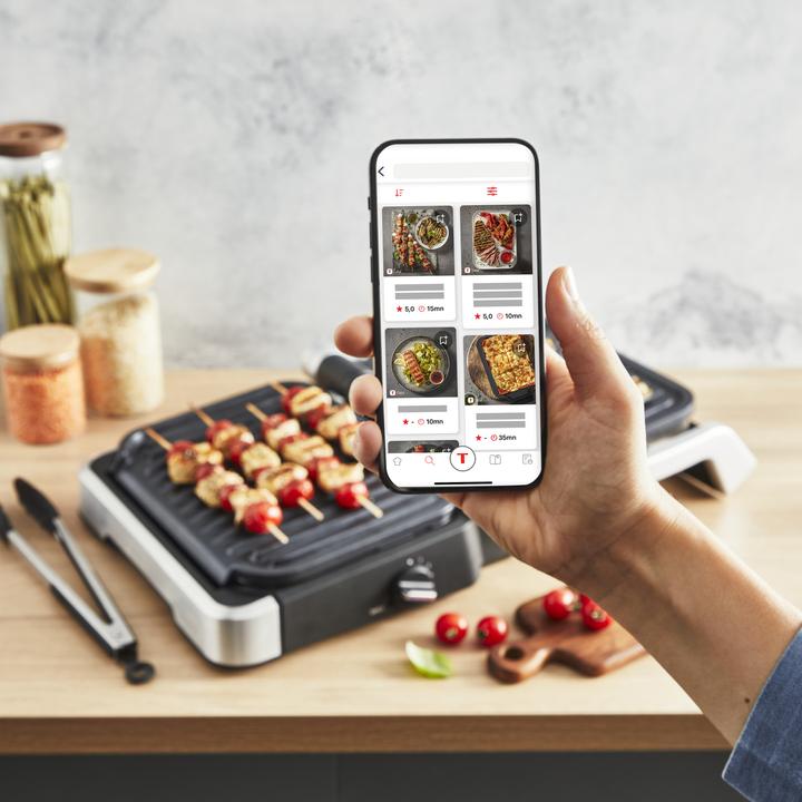 Image du produit Tefal OptiGrill 2 in 1 (Prise UE)