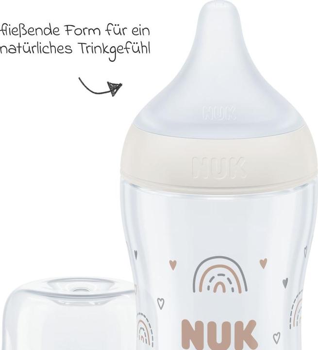 Produktbild NUK Flaschenwärmer & Babykostwärmer Premium Starter-Set 9-tlg. - Babykostwärmer