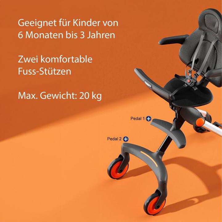 Produktbild Hermex Kinderbuggy