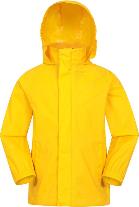 Immagine prodotto Mountain Warehouse Pakka II Giacca Impermeabile Bambini (158)