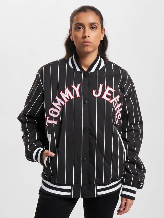 Immagine prodotto Tommy Hilfiger Tommy Jeans Giacca bomber Letterman gessata - 88915 (XS)