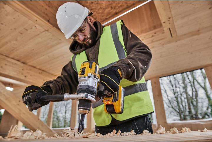 Produktbild DeWalt Akku-Schlagbohrschrauber 18V / 5 Ah (Akkubetrieb)
