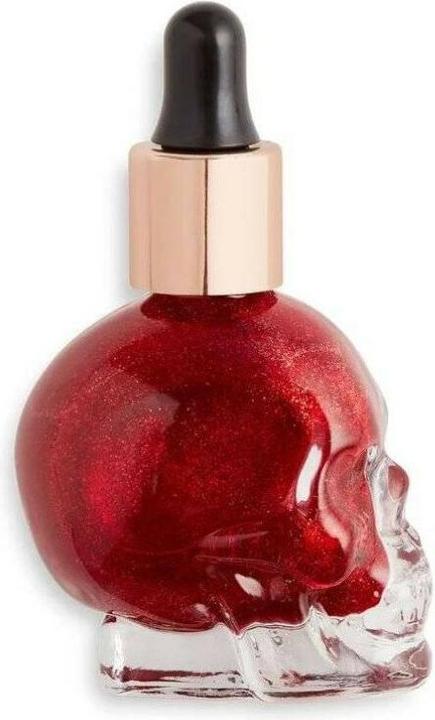 Produktbild Makeup Revolution Skull Edition Liquid Highlighter Creature Blood of My Enemies 13 ml (Creature Blood of My Enemies, Highlighter)