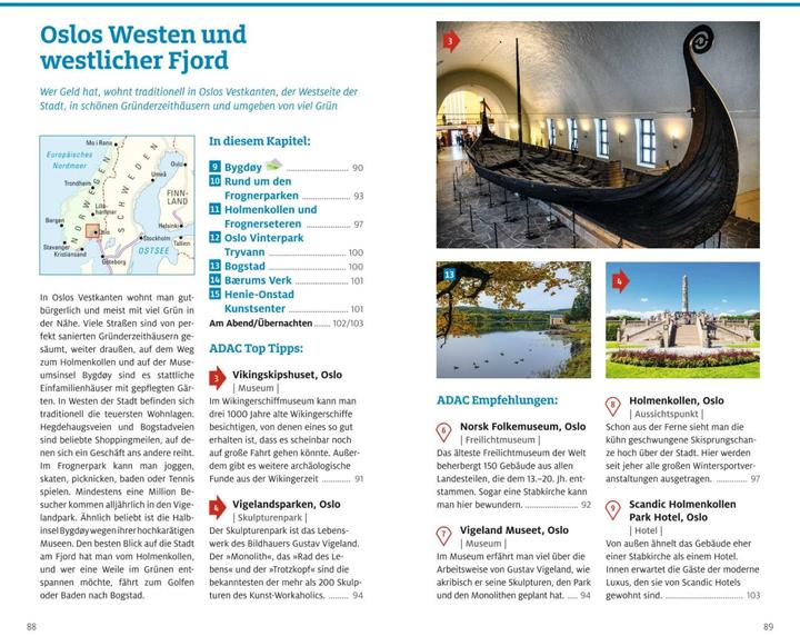 Produktbild Reiseführer plus Oslo und Südnorwegen (Deutsch, Christian Nowak, Rasso Knoller, 2020)
