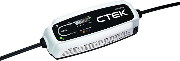 Actual product image Ctek CT5 Time To Go (12V, 5 A)