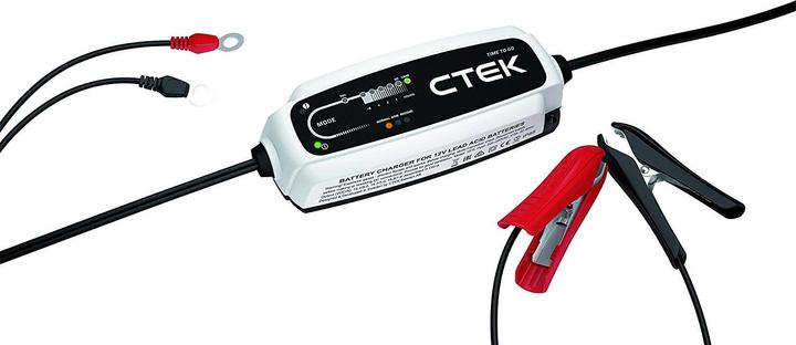 Actual product image Ctek CT5 Time To Go (12V, 5 A)