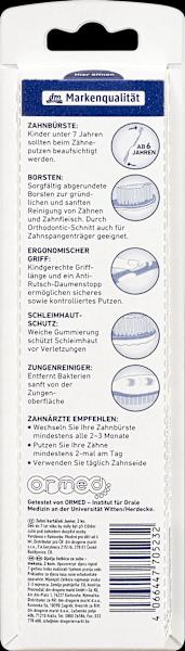 Nährwerte und Zutaten dm Dontodent Junior (Weich, 2 x)