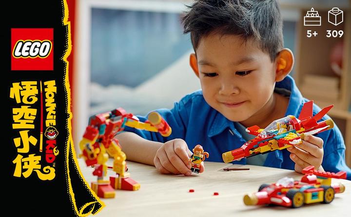 Produktbild LEGO Monkie Kid magische Maschinen (80030, LEGO Monkie Kid)
