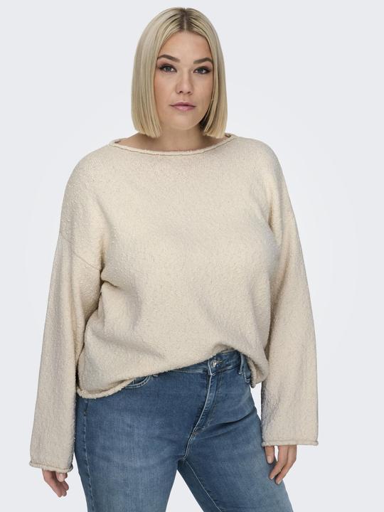 Actual product image Only CARALVILDA Strickpullover Strickpullover (L)
