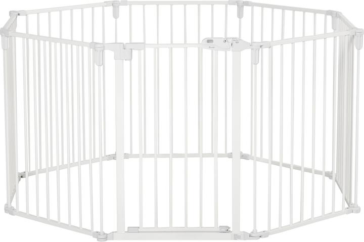 PawHut Dog barrier consisting of 8 panels (62.50 cm)