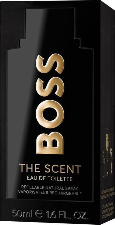 Actual product image Hugo Boss Boss The Scent (Eau de toilette, 50 ml)