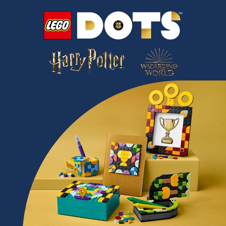Produktbild LEGO Hogwarts Schreibtisch-Set (41811, LEGO Dots)