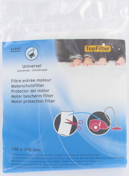 Actual product image Byro Motor protection filter Universal